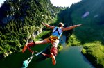 Bungee jumping