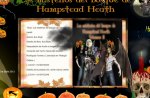 CDLibro los misterios del bosque de Hampstead Heat