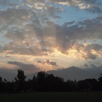 Sunrise at Brookside Park