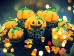 Halloween cupcakes
