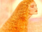 GOLDEN HAIR