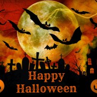 â™¥     â˜»â™ â˜» Halloween MOON â˜»â™ â˜»     â™¥