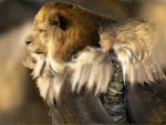 lion girl