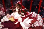 Beauty Reimu New Wall