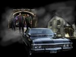 Supernatural Theme Design