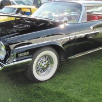 1957 Black Chrysler