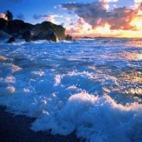 BEAUTIFUL SUNSET COLORS