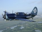 Curtiss SB 2C Helldiver.