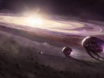 fantasy space art