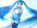 3d hatsune_miku hinemaru vocaloid