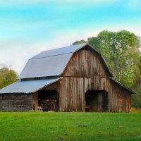 An Old Barn
