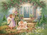 ANGELS IN MY GARDEN