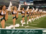 New York Jets cheerleaders
