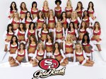 San Francisco 49ers cheerleaders