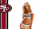 San Francisco 49ers cheerleaders