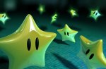 Mario Galaxy Stars