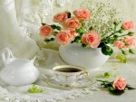 Tea Time with Roses