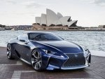 Lexus LF-LC Blue Concept \'2012