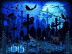 â™¥     â˜» Blue Halloween â˜»     â™¥
