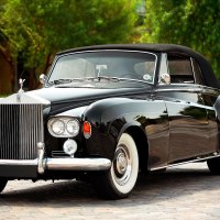Rolls Royce Silver Coupe 1962