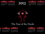 2013 horde calendar