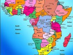 POLITICAL MAP - AFRICA