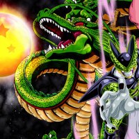 Frieza Cell and Kid buu