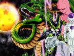 Frieza Cell and Kid buu