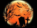 â™¥     â˜» Magical Halloween Moon â˜»     â™¥