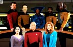 star trek tng crew