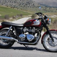 Triumph Bonneville T100