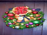 Christmas Wreath.