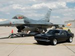 Camaro and F-16