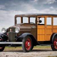 1932 Ford Model B Station Wagon
