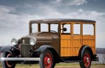 1932 Ford Model B Station Wagon