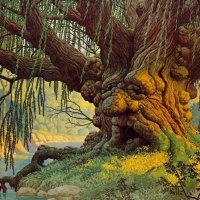 "Fantasy Tree Face"