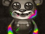 Rainbow Teddy