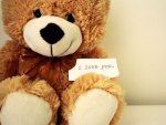 »â™¥A teddy bear who loves you»â™¥