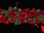Red Roses Red Lace