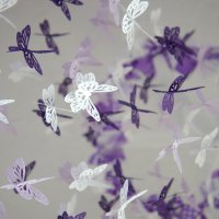 "Pastel Butterfly Art"