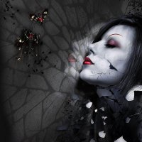 "Gothic Beauty"