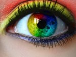 Rainbow Eye