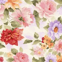 sweet flower pattern