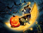 â™¥     â˜» Pretty Halloween Witch â˜»     â™¥