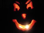 Pumpkin At Night