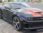 Camaro flame job