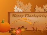 Happy Thanksgiving