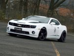 Camaro in white