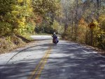Riding the hills of TN.