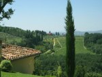 Beautiful view in Tuscany